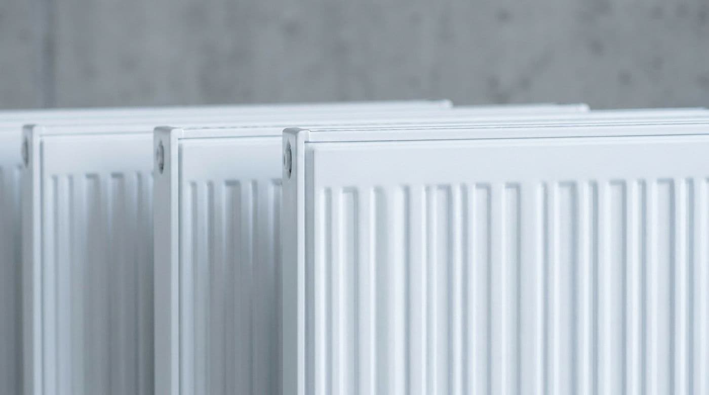 Beschichtete Aluminium-Plattenheizkörper