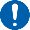 General mandatory action sign