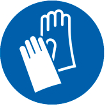 Wear protective gloves
