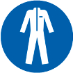 Wear protective clothing