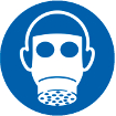 Wear respiratory protection